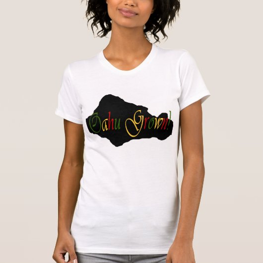 Oahu Grown shirt (Voorkant)