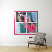 Oahu, Hawaï Zeegezicht Wandkleed (In Situ (horizontaal))