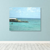 OAHU HAWAII #15 CANVAS AFDRUK (Insitu (Houten vloer))