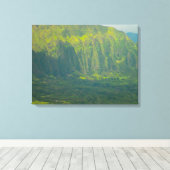 OAHU HAWAII #16 CANVAS AFDRUK (Insitu (Houten vloer))