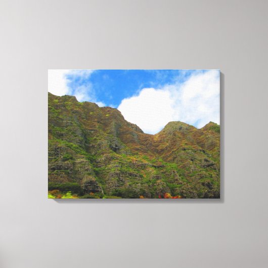 OAHU HAWAII #20 CANVAS AFDRUK (Voorkant)