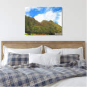 OAHU HAWAII #20 CANVAS AFDRUK (Insitu (Slaapkamer))
