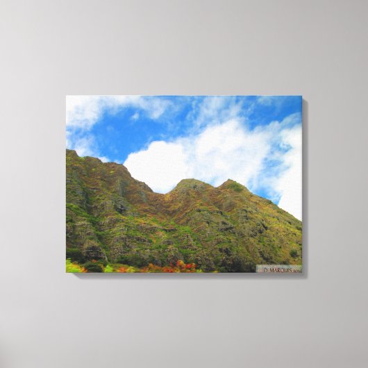 OAHU HAWAII #20 CANVAS AFDRUK (Voorkant)