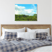 OAHU HAWAII #23 CANVAS AFDRUK (Insitu (Slaapkamer))