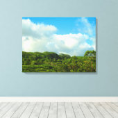 OAHU HAWAII #23 CANVAS AFDRUK (Insitu (Houten vloer))