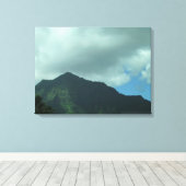 OAHU HAWAII #24 CANVAS AFDRUK (Insitu (Houten vloer))