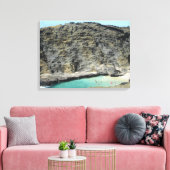 OAHU HAWAII #25 CANVAS AFDRUK (Insitu (Woonkamer))