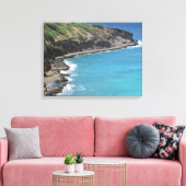 OAHU HAWAII #27 CANVAS AFDRUK (Insitu (Woonkamer))