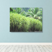 OAHU HAWAII #2 DOEK CANVAS AFDRUK (Insitu (Houten vloer))