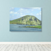 OAHU HAWAII #3 DOEK CANVAS AFDRUK (Insitu (Houten vloer))