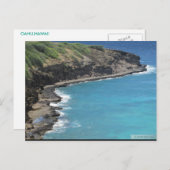 OAHU, HAWAII#4 BRIEFKAART (Voorkant / Achterkant)