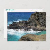 OAHU, HAWAII#4 CARTE POSTALE (Devant / Derrière)