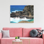 OAHU HAWAII #4 DOEK CANVAS AFDRUK (Insitu (Woonkamer))