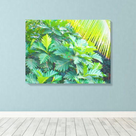 OAHU HAWAII #5 CANVAS (Insitu (Houten vloer))