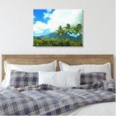 OAHU HAWAII #6 CANVAS AFDRUK (Insitu (Slaapkamer))