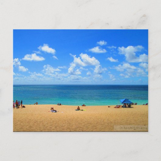 OAHU, HAWAII#7 BRIEFKAART (Voorkant)