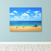 OAHU HAWAII #7 DOEK CANVAS AFDRUK (Insitu (Houten vloer))