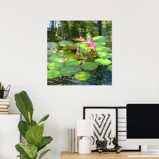 OAHU, HAWAII # 8 POSTER (Bureau à domicile)