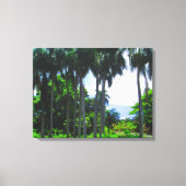 OAHU HAWAII #9 DOEK CANVAS AFDRUK (Voorkant)