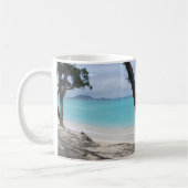 Oahu Hawaii Beach Classic Mug (Gauche)