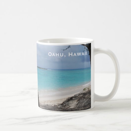 Oahu Hawaii Beach Classic Mug (Droite)