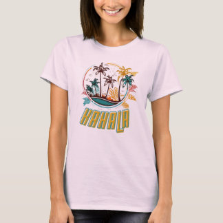 Oahu Hawaii Beach, Kahala Beach. T-shirt
