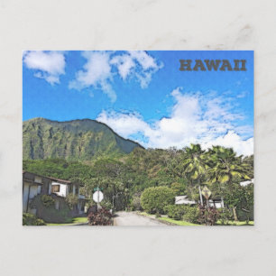 Oahu, Hawaii Briefkaart