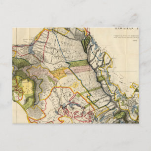 Oahu, Hawaii Briefkaart