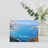 Oahu, Hawaii Briefkaart (Staand voorkant)