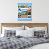 Oahu, Hawaii Canvas Afdruk (Insitu (Slaapkamer))