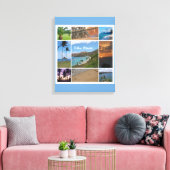 Oahu, Hawaii Canvas Afdruk (Insitu (Woonkamer))