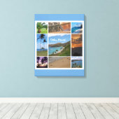 Oahu, Hawaii Canvas Afdruk (Insitu (Houten vloer))