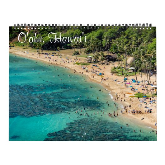 O'ahu, Hawaii Kalender (Hoes)
