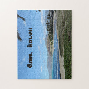Oahu, Hawaii Legpuzzel