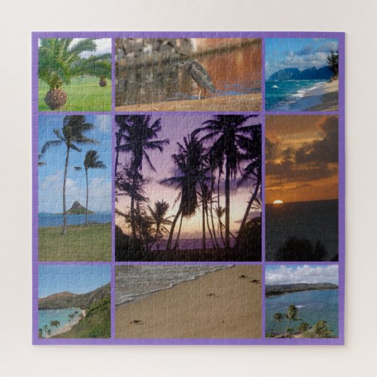 Oahu, Hawaii Legpuzzel (Verticaal)