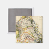 Oahu, Hawaii Magneet (Voorkant / Achterkant)