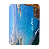 Oahu, Hawaii Magneet (Verticaal)