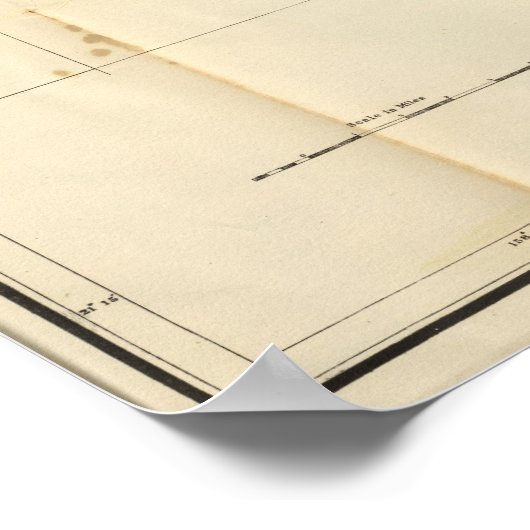 Oahu, Hawaii Poster (Hoek)