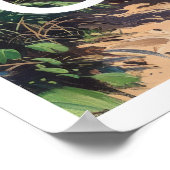 Oahu Hawaii Reizen Poster Art Print Poster (Hoek)