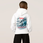 Oahu Hawaii Surf Wave (Dos entier)