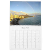 O'Ahu Hawaii USA 2025 Kalender (Mar 2026)
