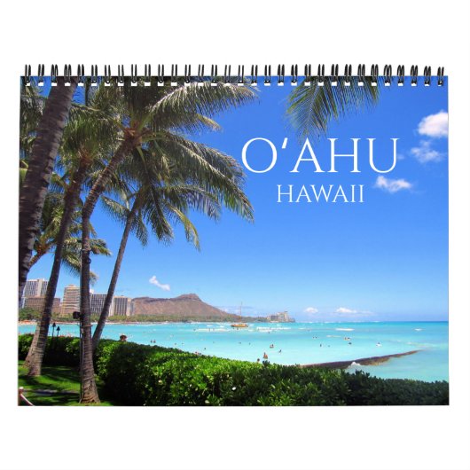 O'Ahu Hawaii USA 2025 Kalender (Hoes)