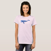 O'ahu Hawaii Whale T-shirt (Voorkant volledig)