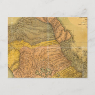 Oahu, Hawaiiaanse eilanden Briefkaart