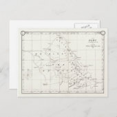 Oahu Island, Hawaii,  kaart 1887 (Voorkant / Achterkant)
