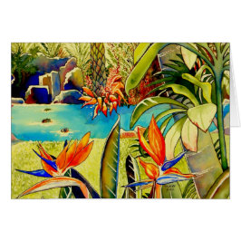 Oahu Pineapple Plantation Pond