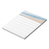 Oahu Surf Lined Note Pad Notitieblok (Gedraaid)