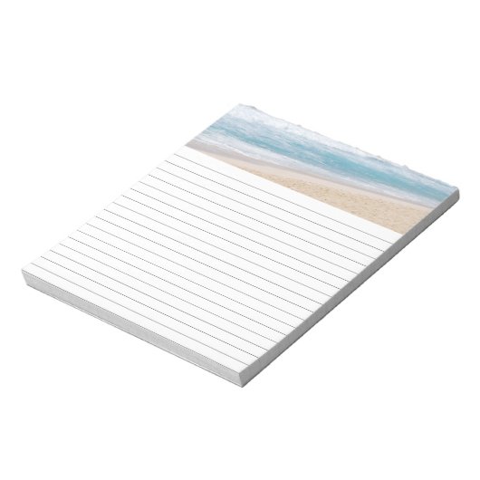 Oahu Surf Lined Note Pad Notitieblok (Gedraaid)