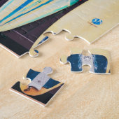 Oahu Surfboards | Puzzle Legpuzzel (Zijkant)