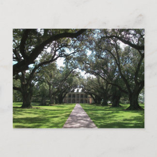 Oak Alley Plantation Briefkaart